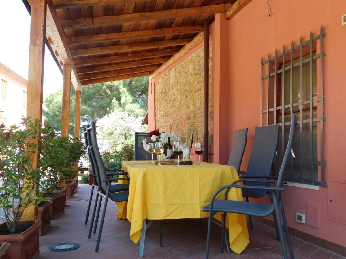 Agriturismo Terre Di Toscana Terricciola Экстерьер фото