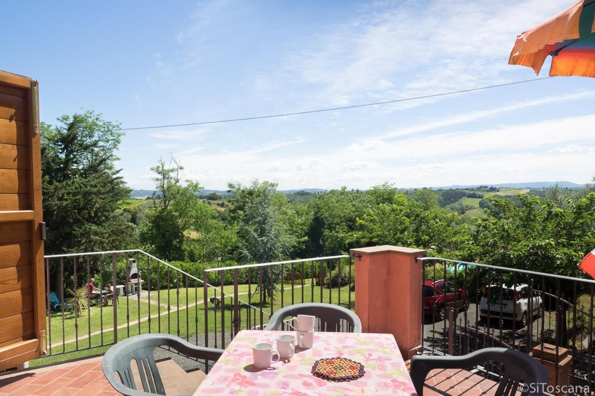 Agriturismo Terre Di Toscana Terricciola Экстерьер фото