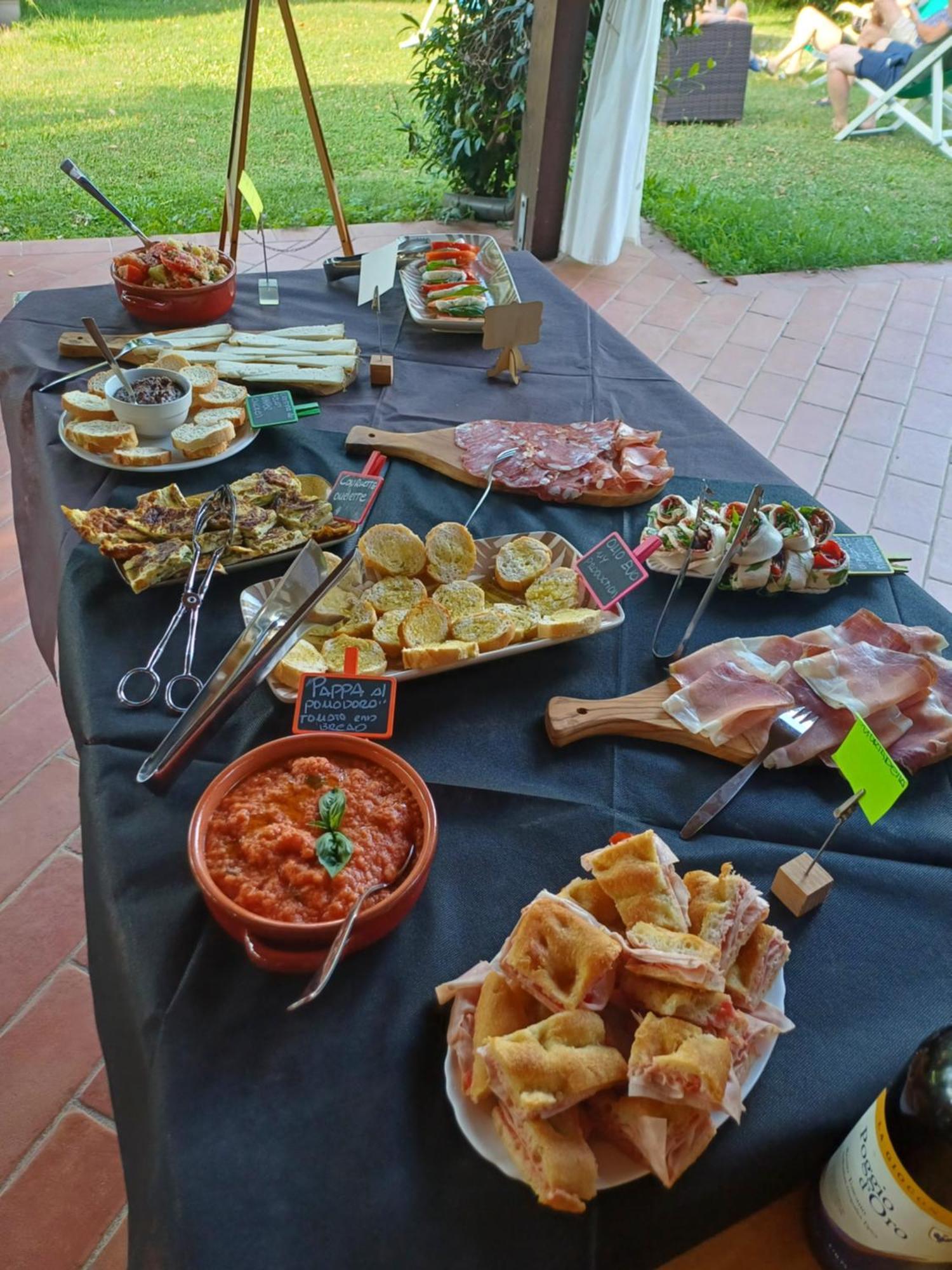 Agriturismo Terre Di Toscana Terricciola Экстерьер фото