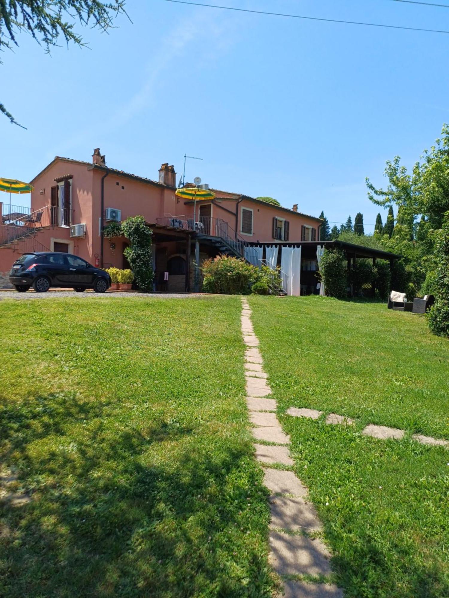 Agriturismo Terre Di Toscana Terricciola Экстерьер фото
