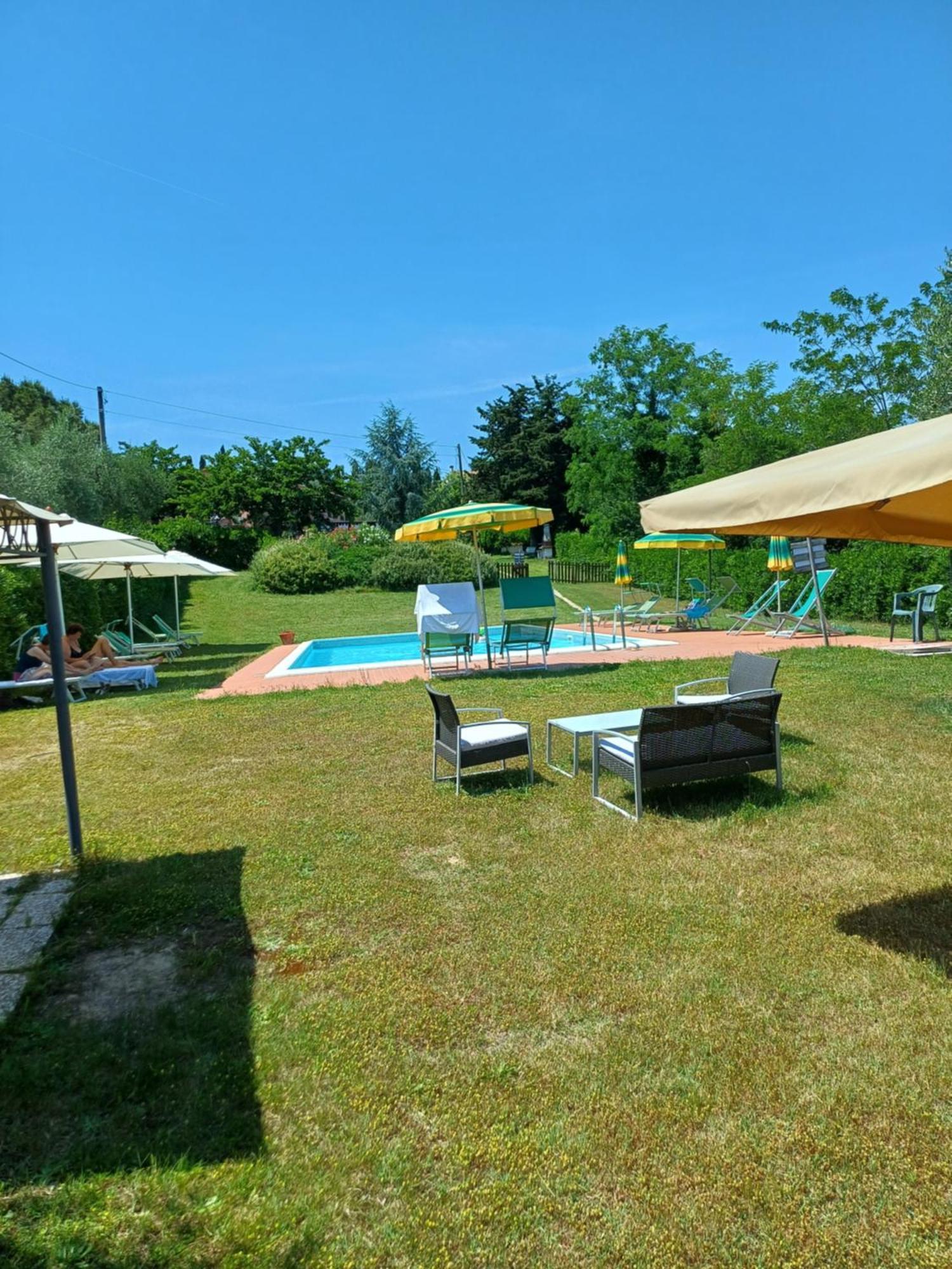 Agriturismo Terre Di Toscana Terricciola Экстерьер фото