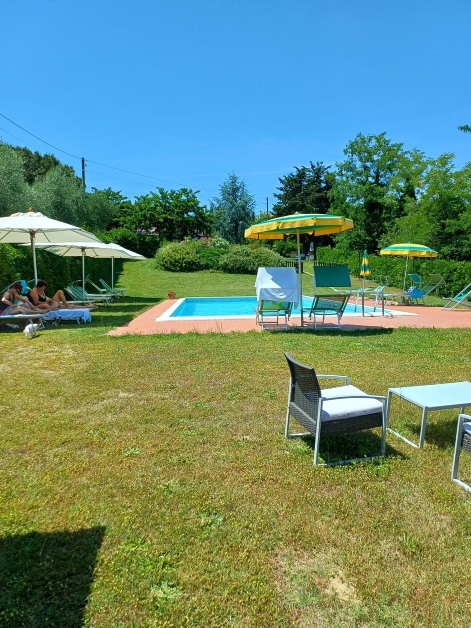 Agriturismo Terre Di Toscana Terricciola Экстерьер фото