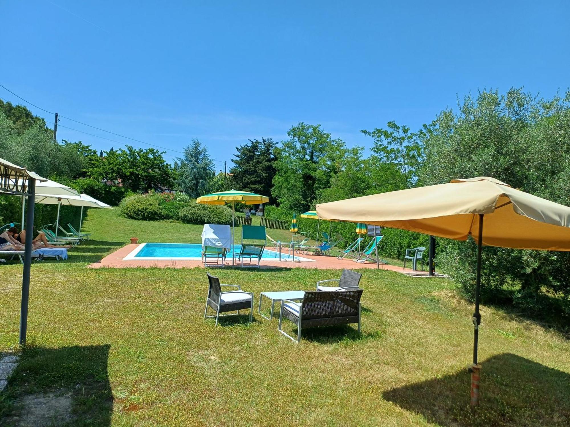 Agriturismo Terre Di Toscana Terricciola Экстерьер фото