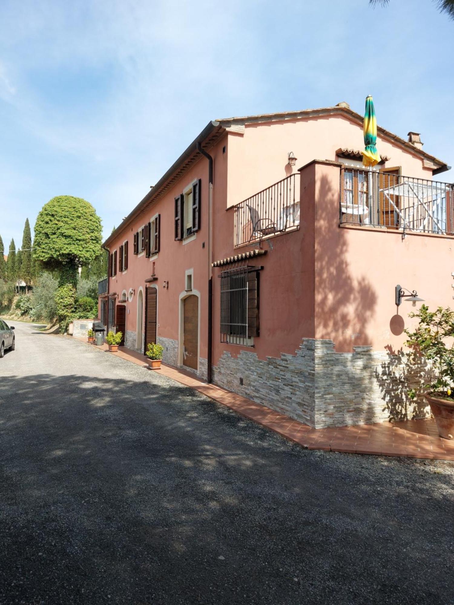 Agriturismo Terre Di Toscana Terricciola Экстерьер фото