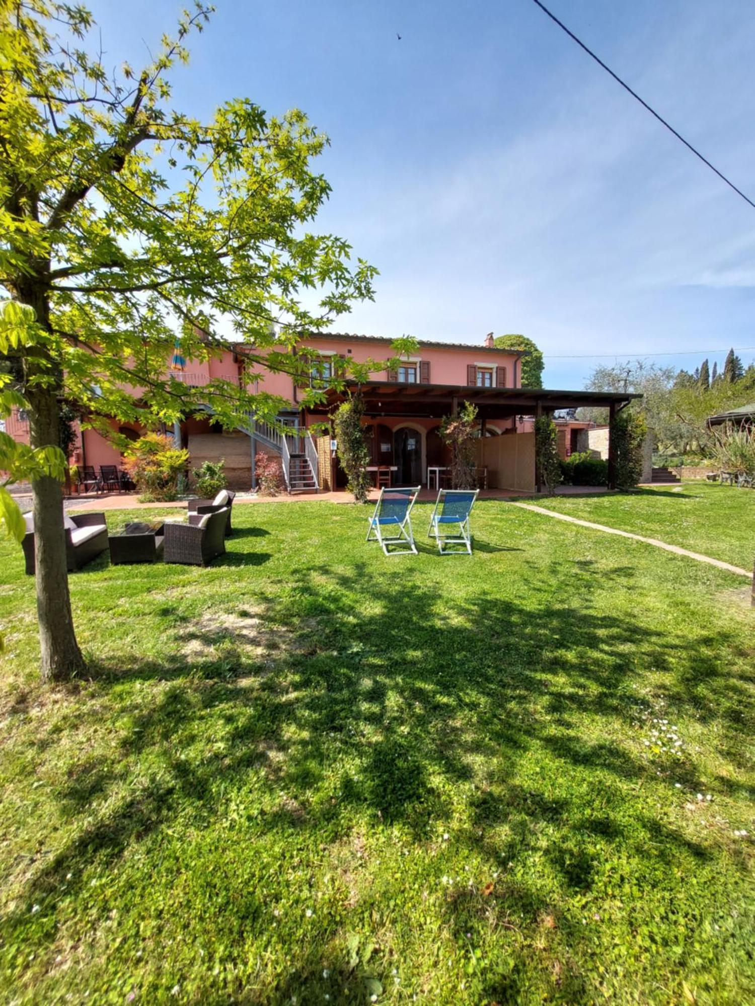 Agriturismo Terre Di Toscana Terricciola Экстерьер фото