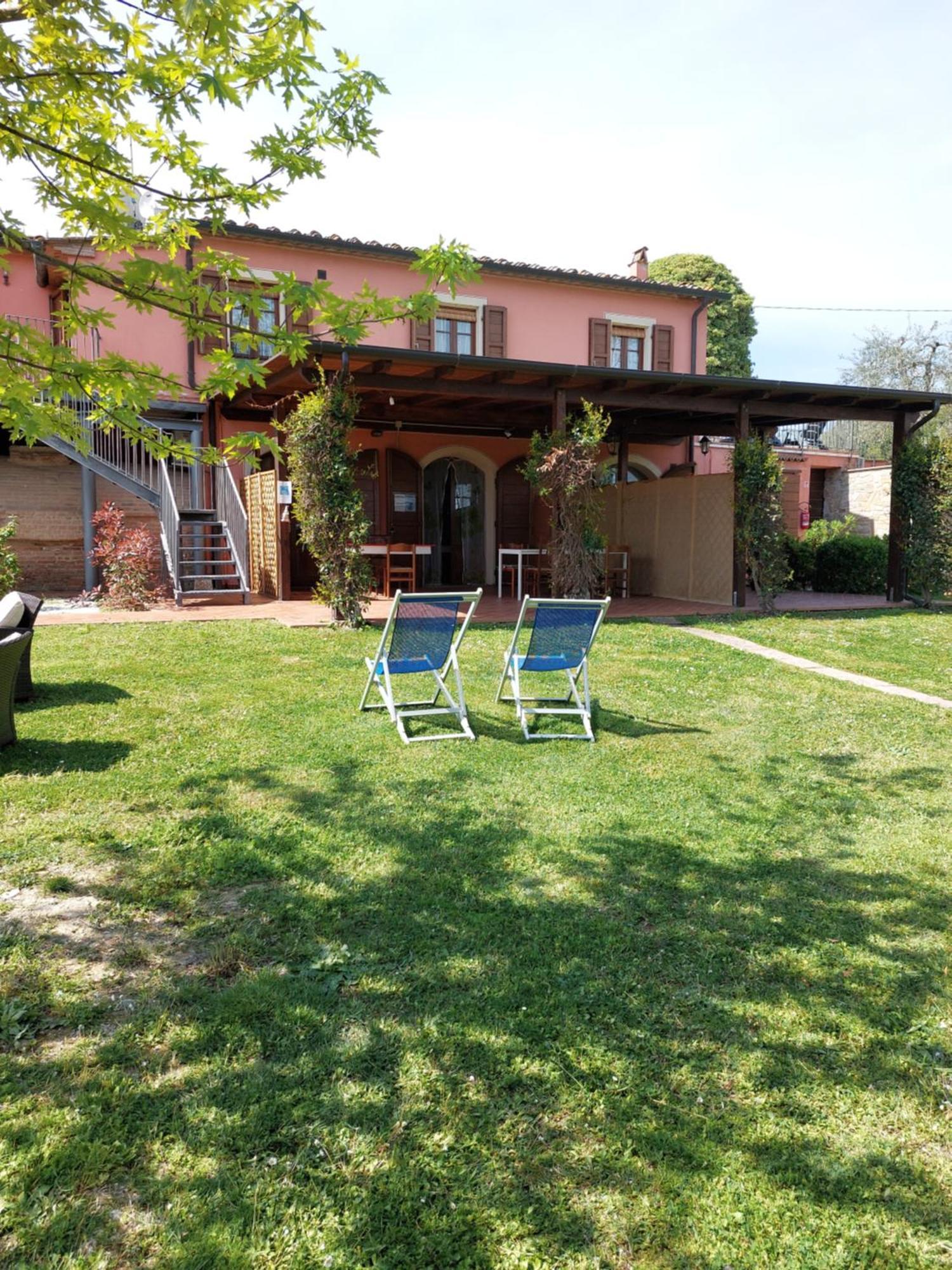 Agriturismo Terre Di Toscana Terricciola Экстерьер фото