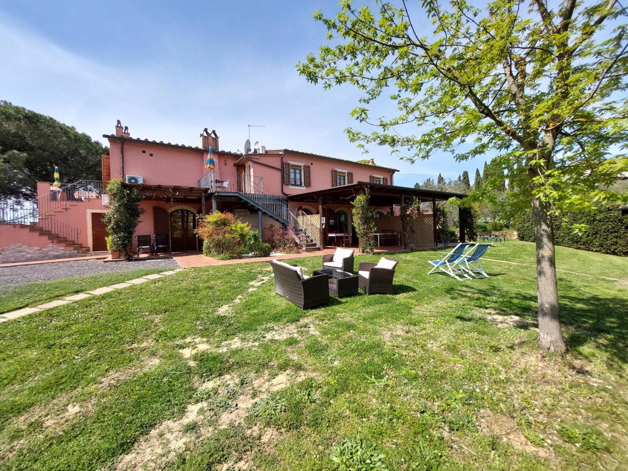 Agriturismo Terre Di Toscana Terricciola Экстерьер фото