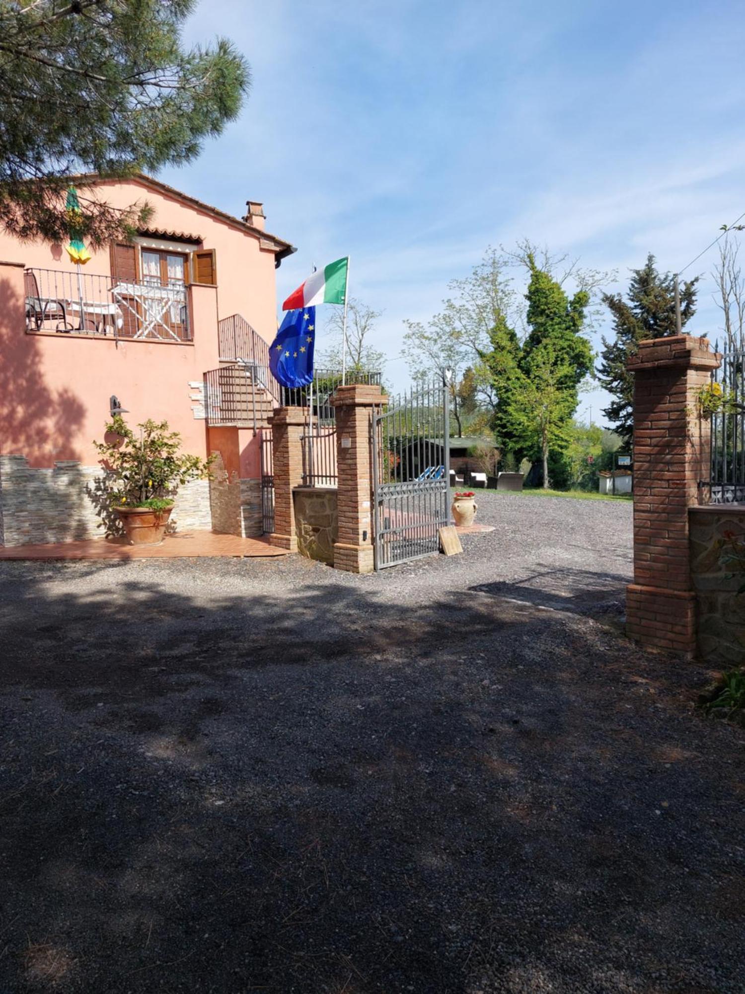 Agriturismo Terre Di Toscana Terricciola Экстерьер фото