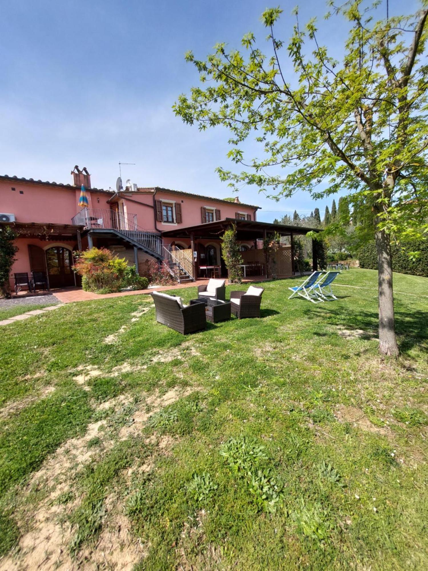 Agriturismo Terre Di Toscana Terricciola Экстерьер фото