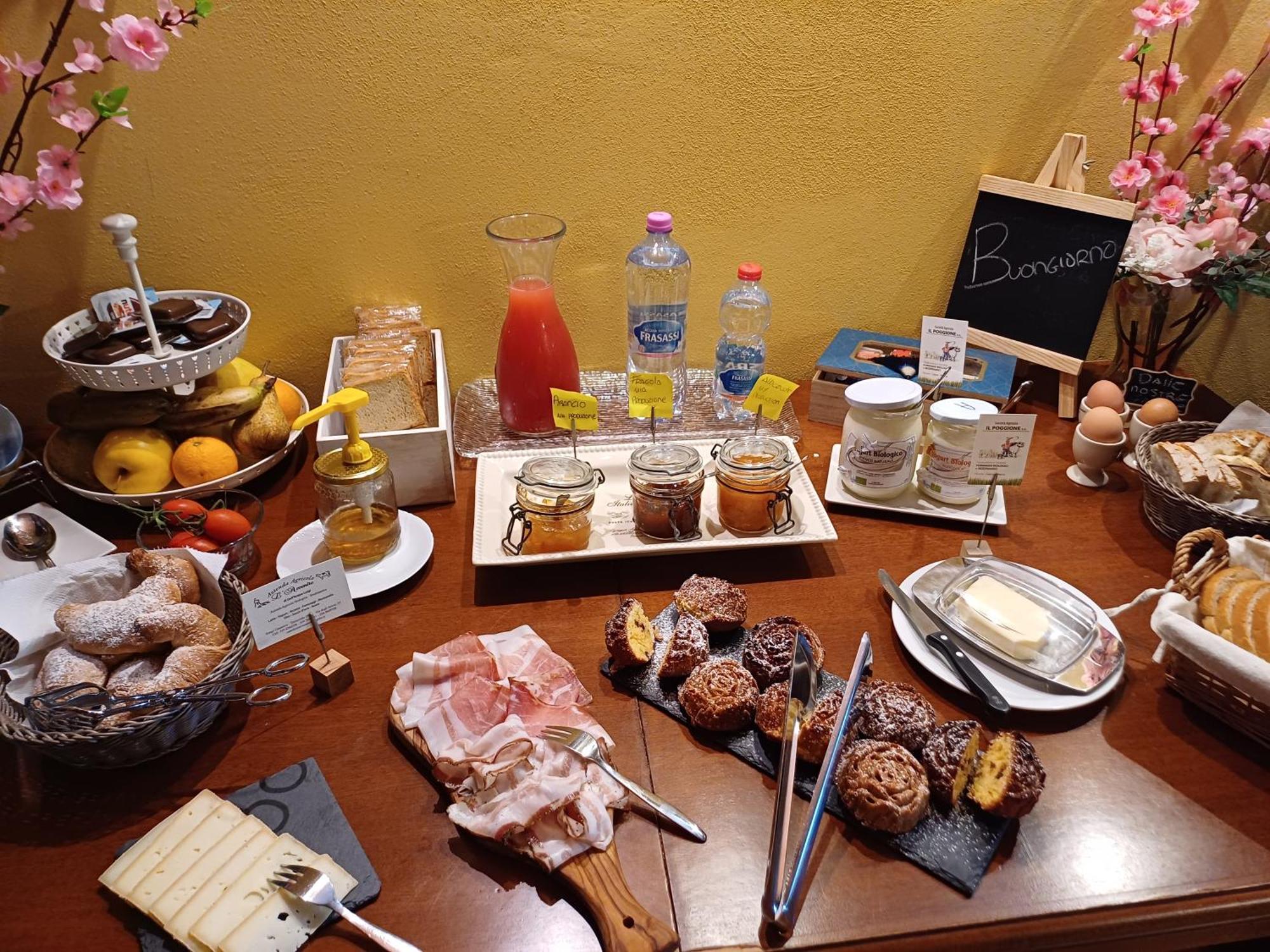 Agriturismo Terre Di Toscana Terricciola Экстерьер фото