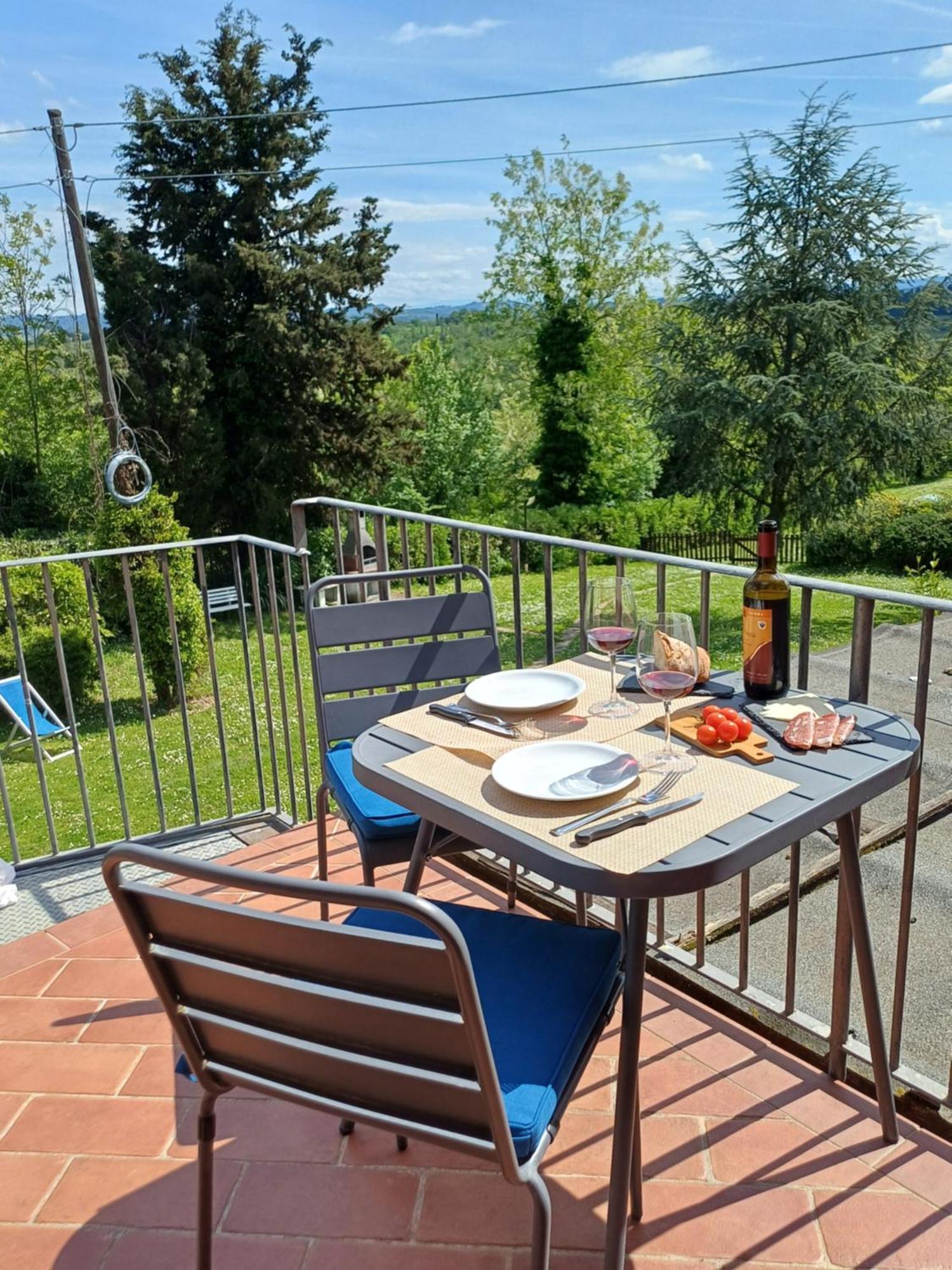 Agriturismo Terre Di Toscana Terricciola Экстерьер фото