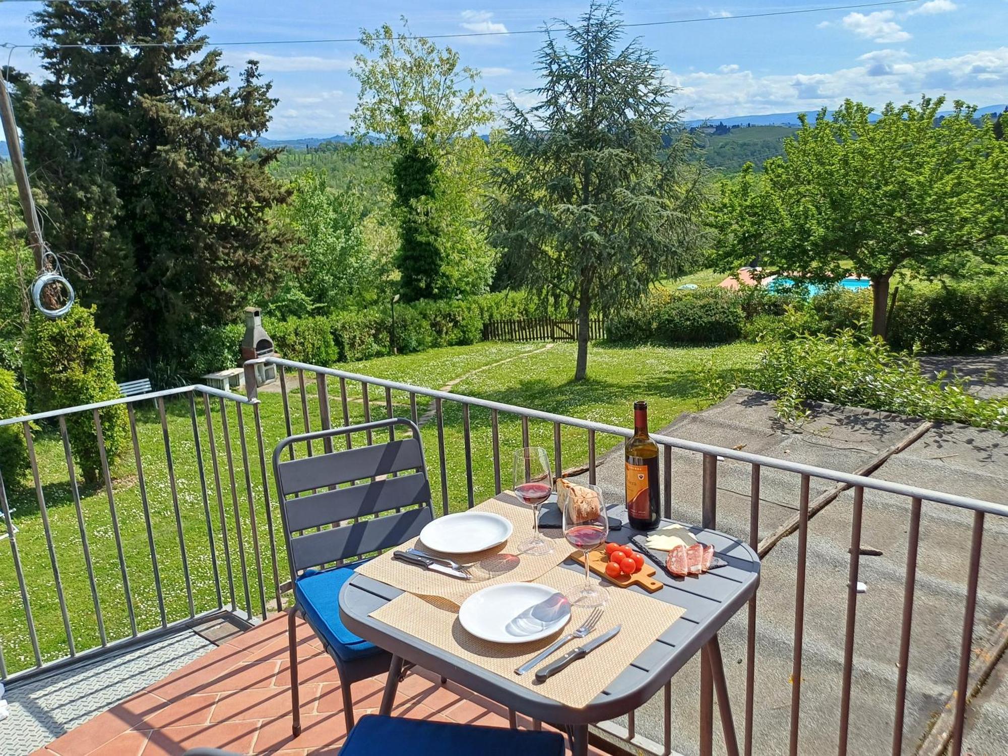 Agriturismo Terre Di Toscana Terricciola Экстерьер фото