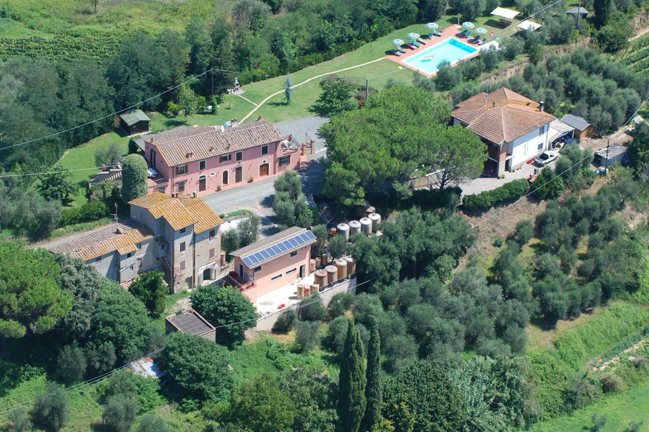 Agriturismo Terre Di Toscana Terricciola Экстерьер фото